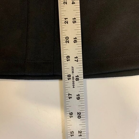 Marc‎ New York Women's A Line Gold Buttons Trim Mini Skirt Size S NWT - Picture 12 of 12